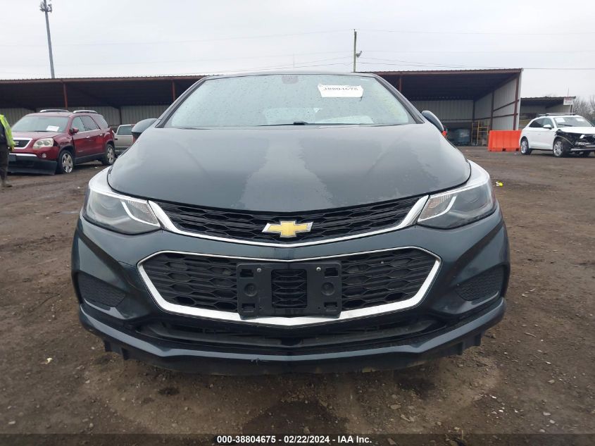 2017 Chevrolet Cruze Lt Auto VIN: 3G1BE6SM8HS562724 Lot: 38804675