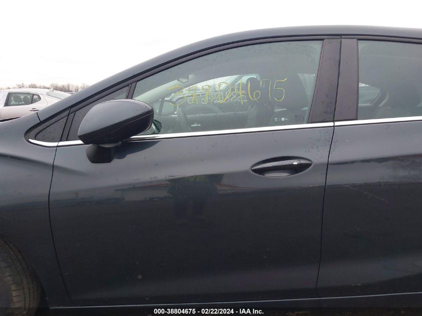 2017 Chevrolet Cruze Lt Auto VIN: 3G1BE6SM8HS562724 Lot: 38804675