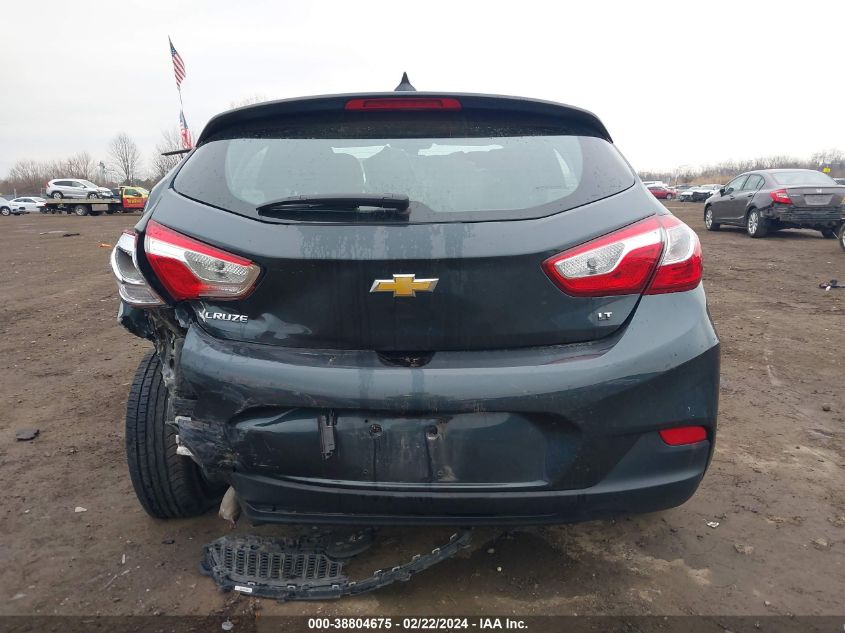 2017 Chevrolet Cruze Lt Auto VIN: 3G1BE6SM8HS562724 Lot: 38804675