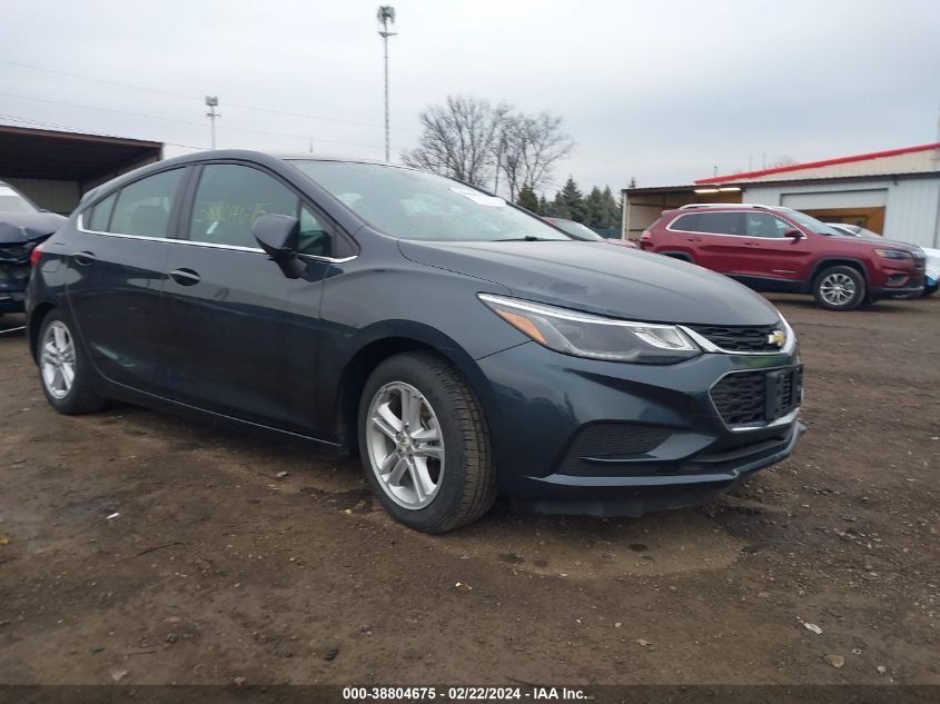 2017 Chevrolet Cruze Lt Auto VIN: 3G1BE6SM8HS562724 Lot: 38804675