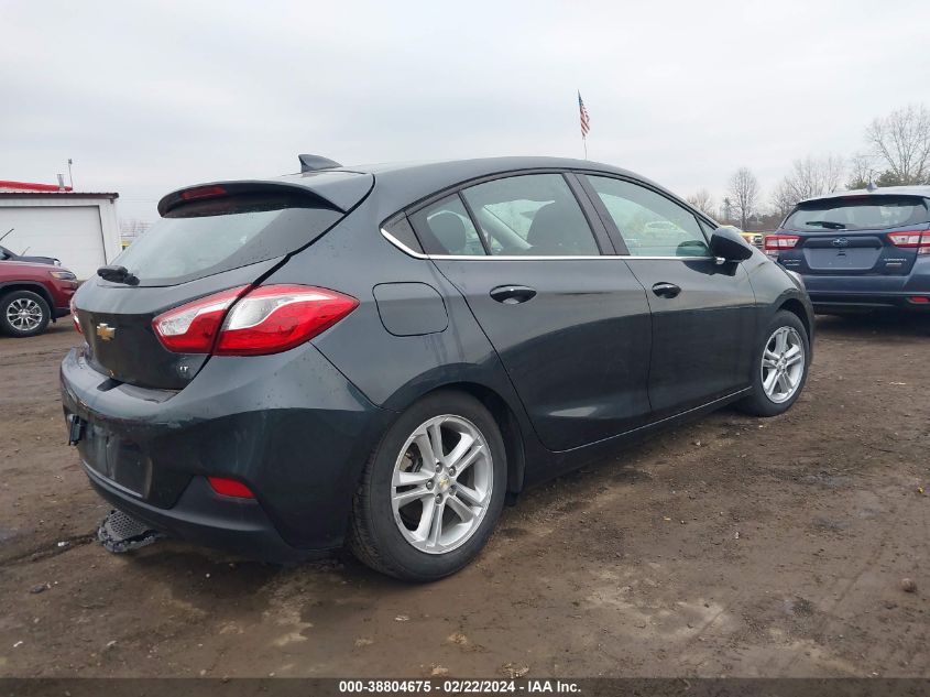 2017 Chevrolet Cruze Lt Auto VIN: 3G1BE6SM8HS562724 Lot: 38804675