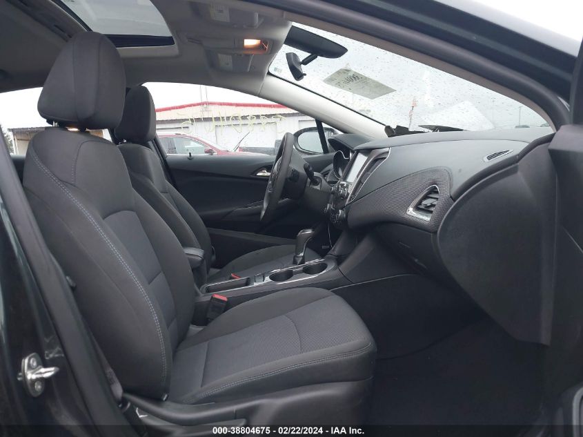 2017 Chevrolet Cruze Lt Auto VIN: 3G1BE6SM8HS562724 Lot: 38804675