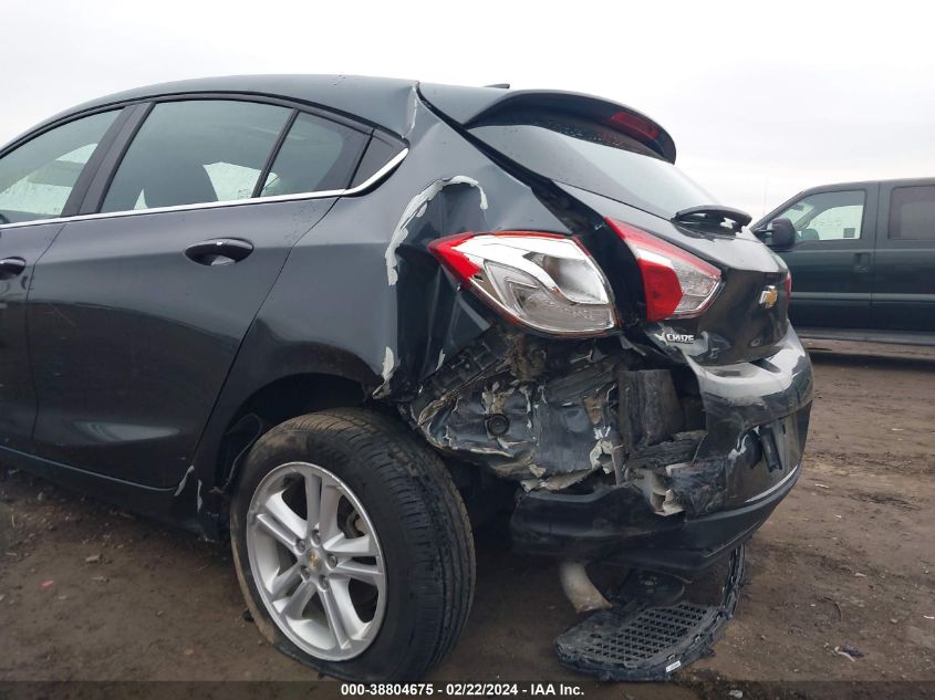 2017 Chevrolet Cruze Lt Auto VIN: 3G1BE6SM8HS562724 Lot: 38804675