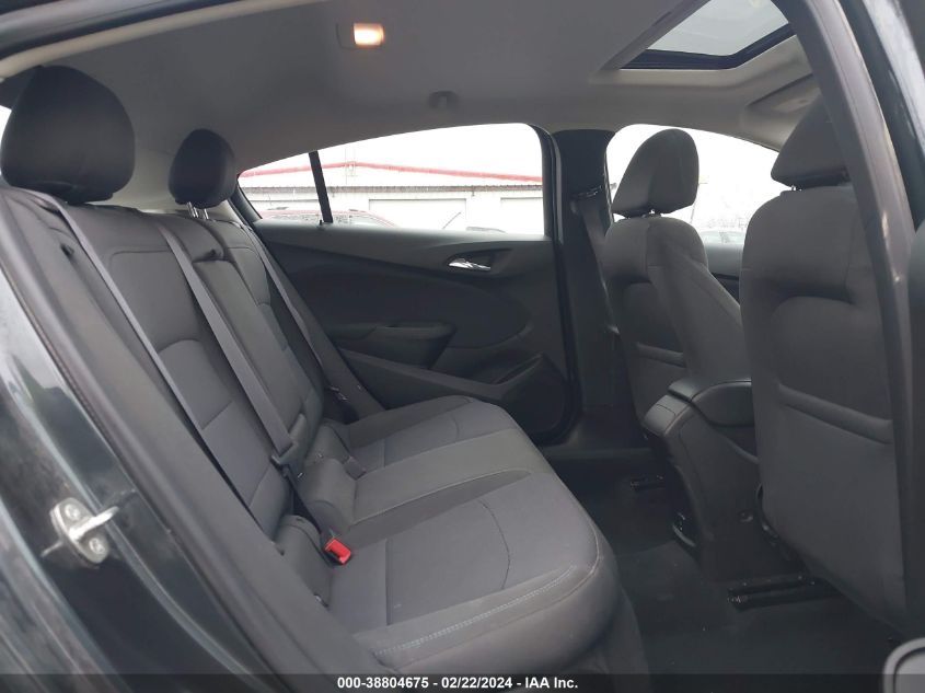 2017 Chevrolet Cruze Lt Auto VIN: 3G1BE6SM8HS562724 Lot: 38804675