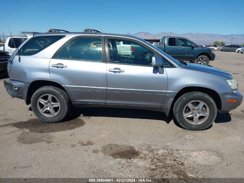 2001 Lexus Rx 300 VIN: JTJHF10U510202387 Lot: 38804681