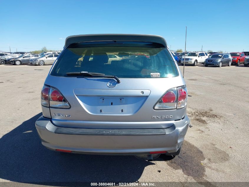 2001 Lexus Rx 300 VIN: JTJHF10U510202387 Lot: 38804681