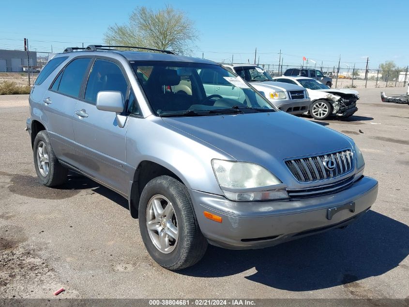 2001 Lexus Rx 300 VIN: JTJHF10U510202387 Lot: 38804681