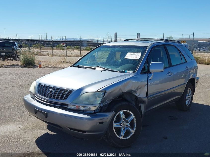 2001 Lexus Rx 300 VIN: JTJHF10U510202387 Lot: 38804681