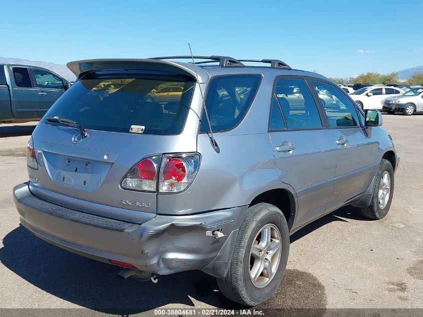 2001 Lexus Rx 300 VIN: JTJHF10U510202387 Lot: 38804681