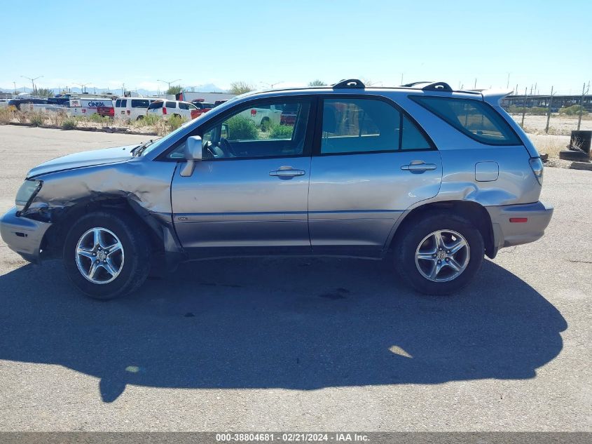 2001 Lexus Rx 300 VIN: JTJHF10U510202387 Lot: 38804681