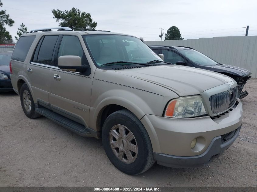 2004 Lincoln Navigator VIN: 5LMFU27R94LJ38874 Lot: 38804688