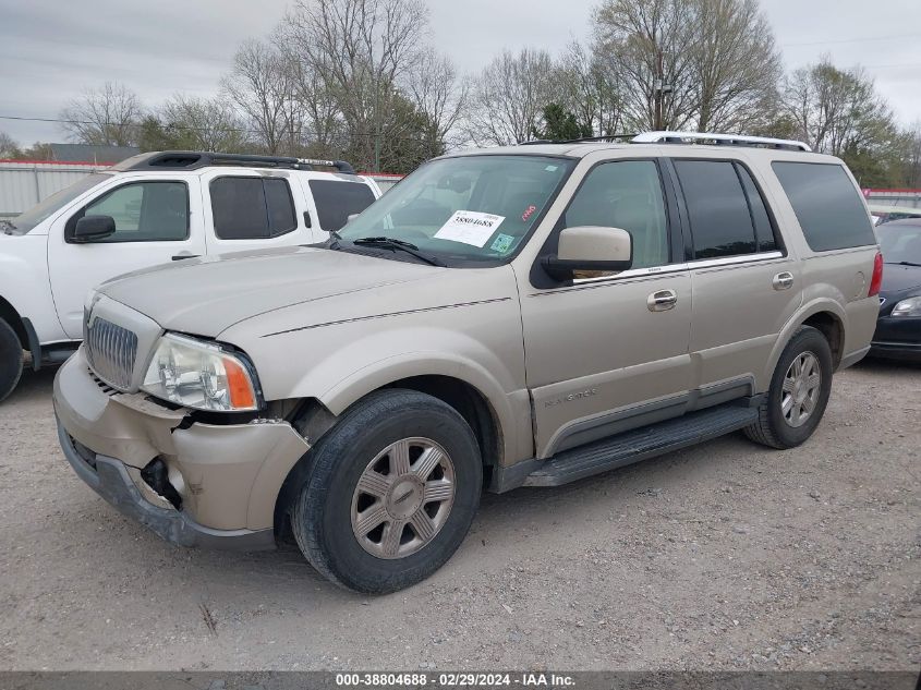 2004 Lincoln Navigator VIN: 5LMFU27R94LJ38874 Lot: 38804688