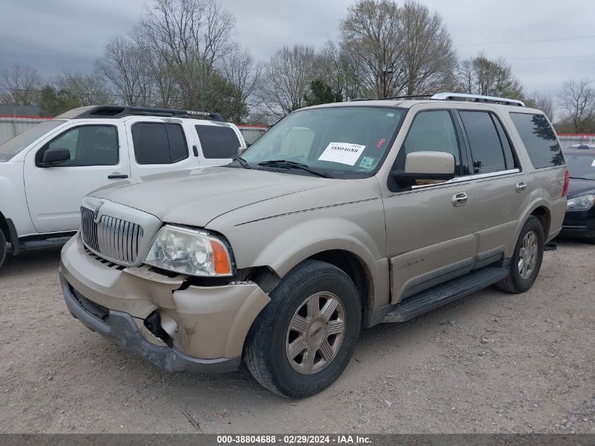 2004 Lincoln Navigator VIN: 5LMFU27R94LJ38874 Lot: 38804688