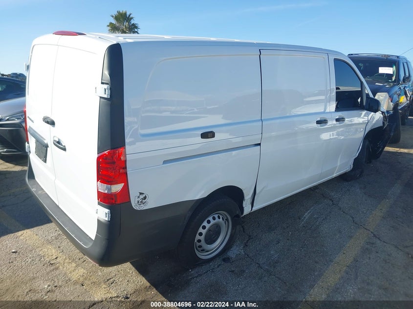 2023 Mercedes-Benz Metris VIN: W1YV0BEYXP4253941 Lot: 38804696