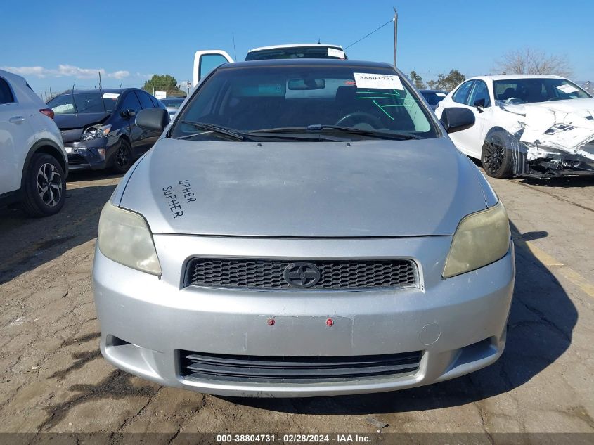 JTKDE177860103082 2006 Scion Tc