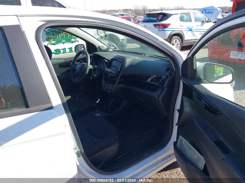 VIN KL8CD6SA6MC722032 2021 CHEVROLET SPARK FWD 1LT AUTOMATIC
