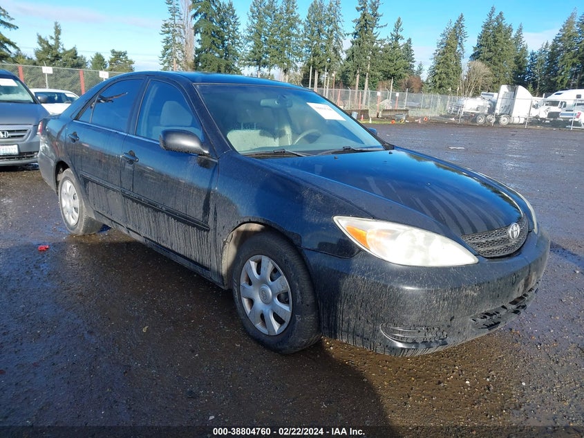 2004 TOYOTA CAMRY