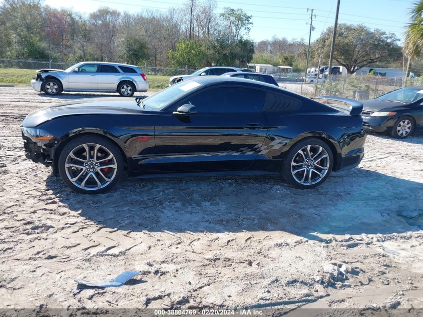 VIN 1FA6P8TH2K5157255 2019 FORD MUSTANG ECOBOOST