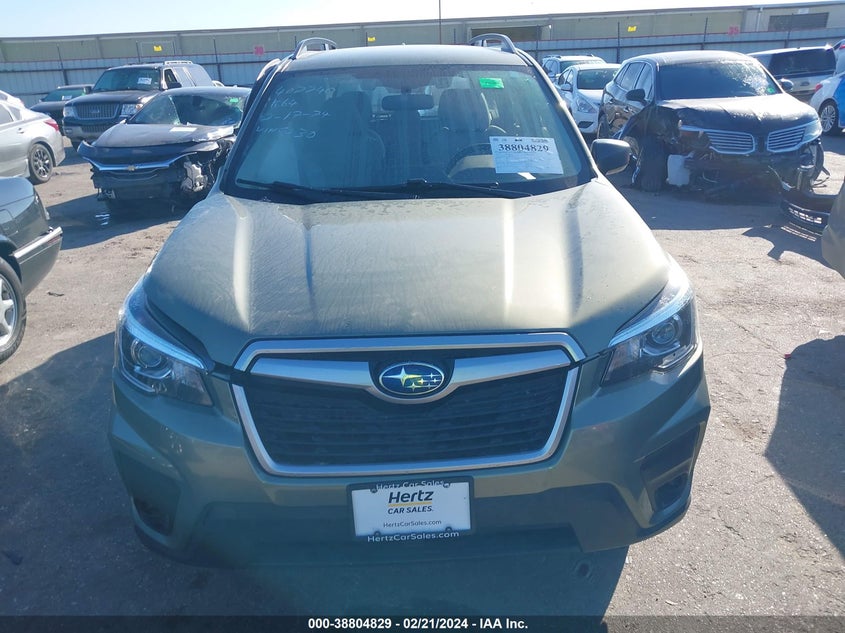 2019 SUBARU FORESTER - JF2SKACC3KH400803
