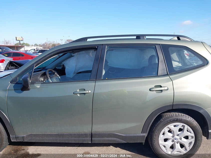2019 SUBARU FORESTER - JF2SKACC3KH400803