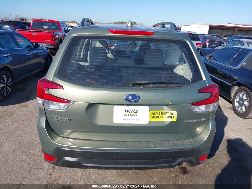 2019 SUBARU FORESTER - JF2SKACC3KH400803