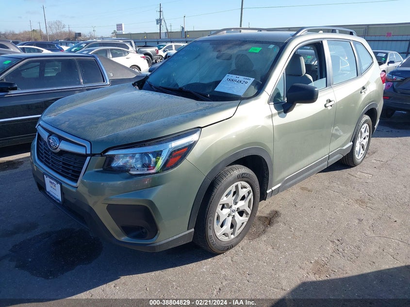 2019 SUBARU FORESTER - JF2SKACC3KH400803