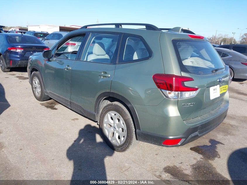 2019 SUBARU FORESTER - JF2SKACC3KH400803