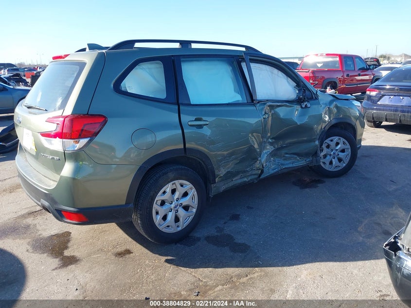 2019 SUBARU FORESTER - JF2SKACC3KH400803