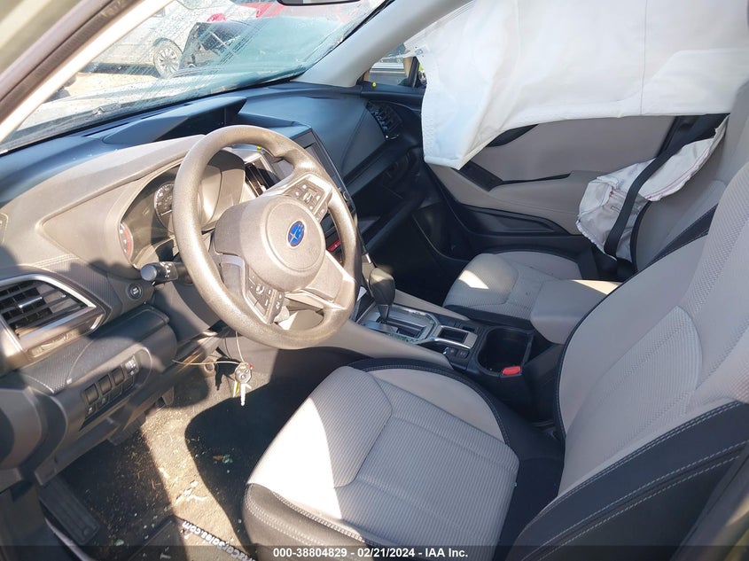 2019 SUBARU FORESTER - JF2SKACC3KH400803