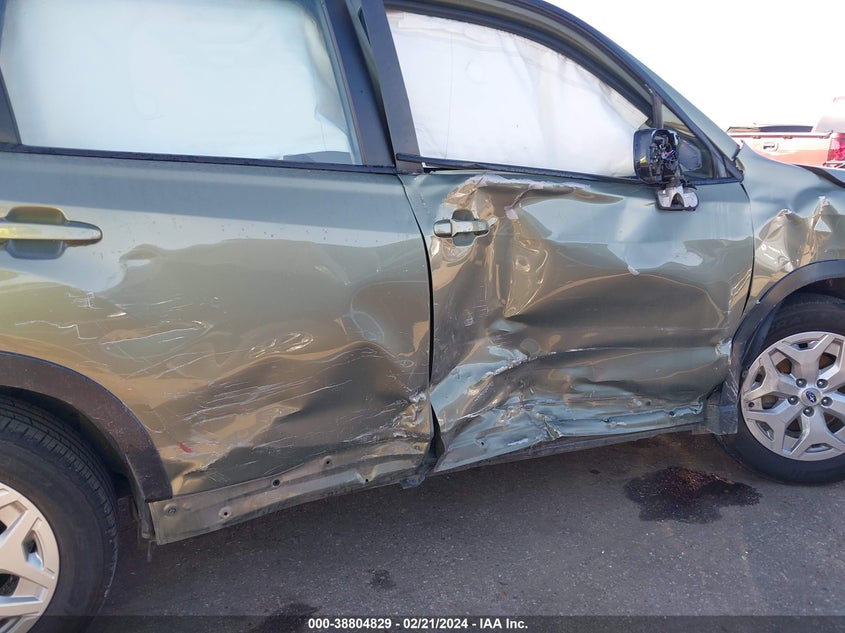 2019 SUBARU FORESTER - JF2SKACC3KH400803