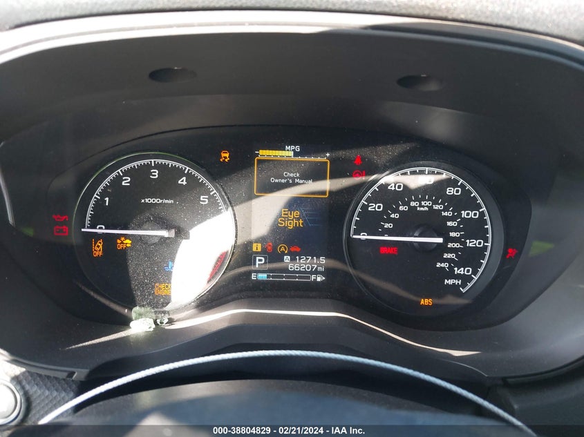 2019 SUBARU FORESTER - JF2SKACC3KH400803