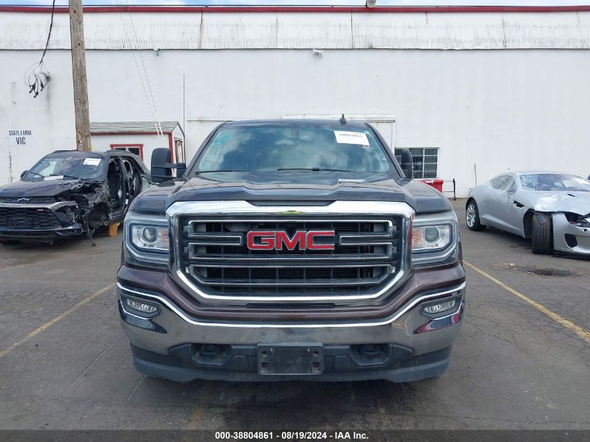 2016 GMC Sierra 1500 Sle VIN: 3GTU2MEC0GG167180 Lot: 38804861