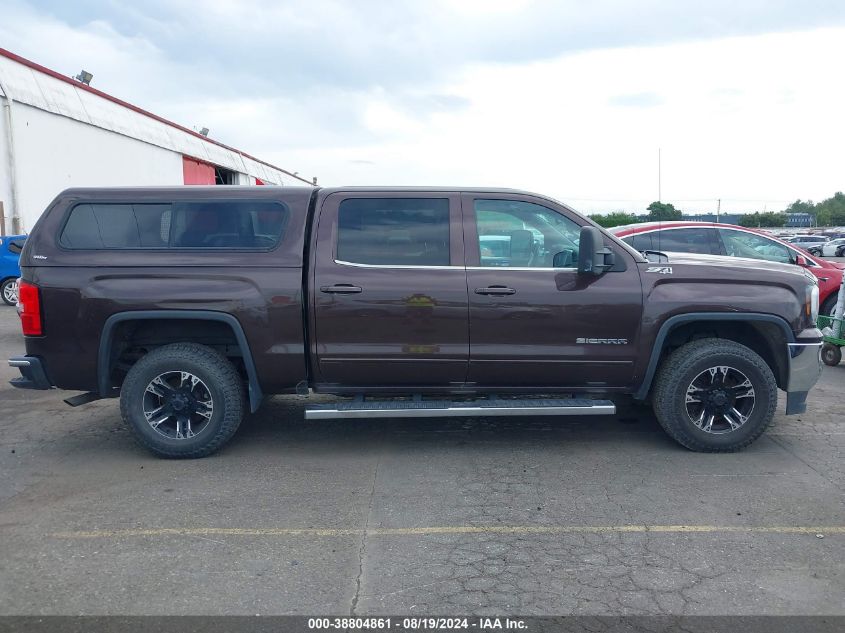 2016 GMC Sierra 1500 Sle VIN: 3GTU2MEC0GG167180 Lot: 38804861