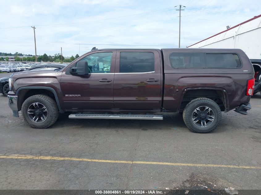 2016 GMC Sierra 1500 Sle VIN: 3GTU2MEC0GG167180 Lot: 38804861