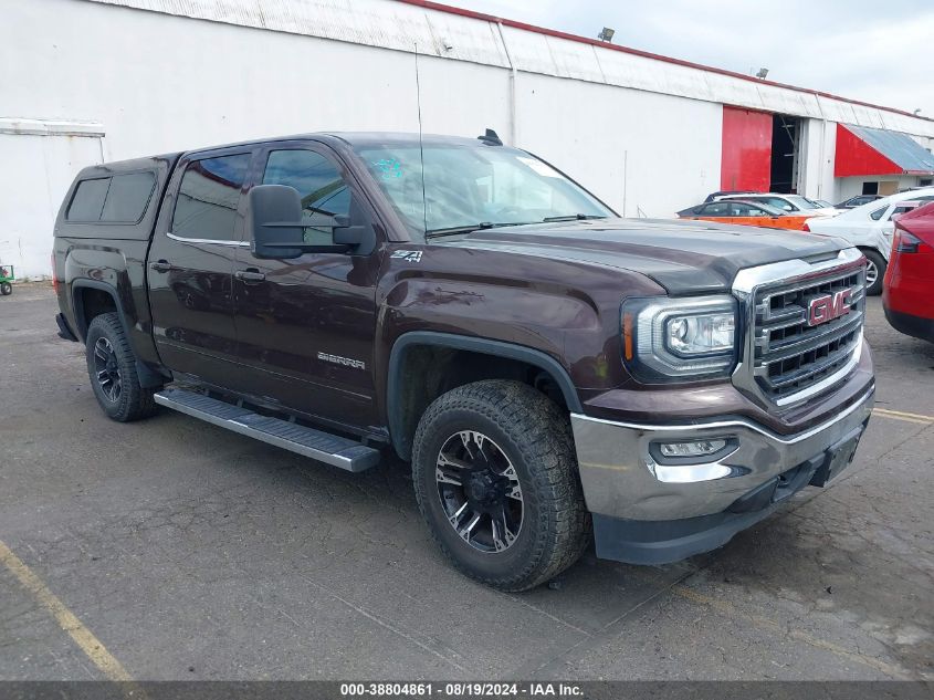 2016 GMC Sierra 1500 Sle VIN: 3GTU2MEC0GG167180 Lot: 38804861