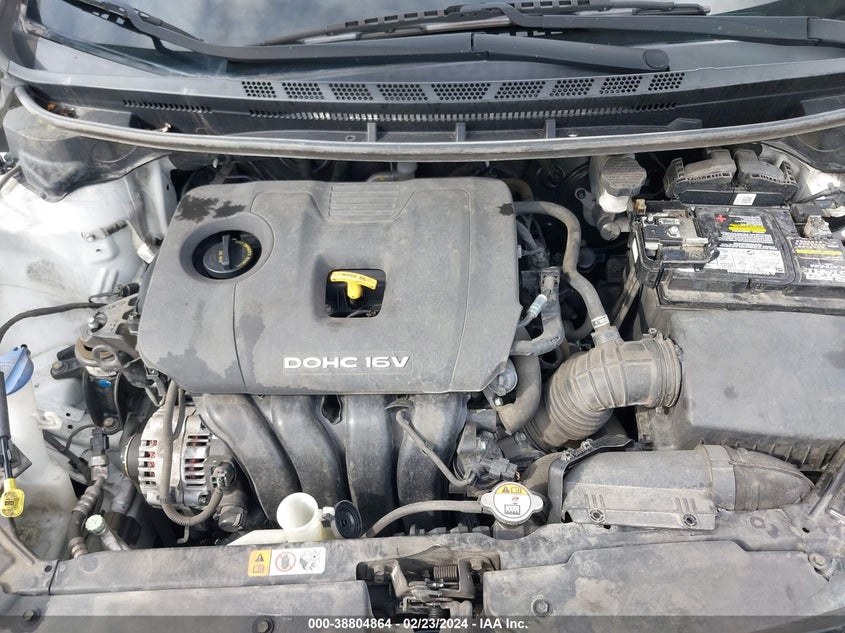 VIN 3KPFK4A73HE024562 2017 KIA FORTE LX