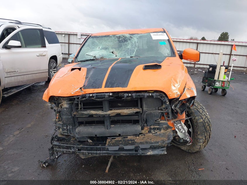 2017 RAM 1500 SPORT - 1C6RR7MT7HS604839