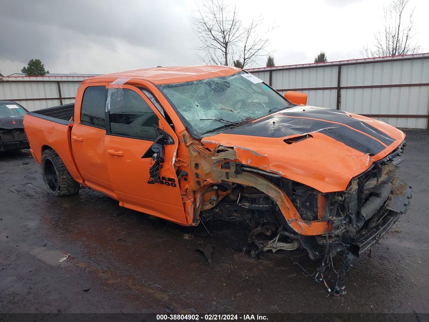 2017 RAM 1500 SPORT - 1C6RR7MT7HS604839