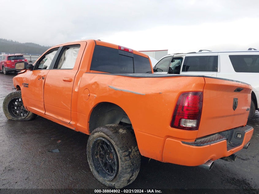 2017 RAM 1500 SPORT - 1C6RR7MT7HS604839