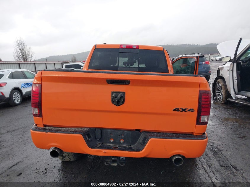 2017 RAM 1500 SPORT - 1C6RR7MT7HS604839