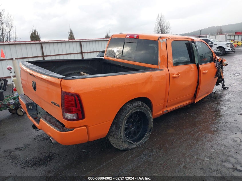 2017 RAM 1500 SPORT - 1C6RR7MT7HS604839