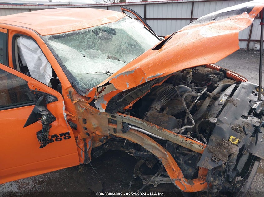 2017 RAM 1500 SPORT - 1C6RR7MT7HS604839