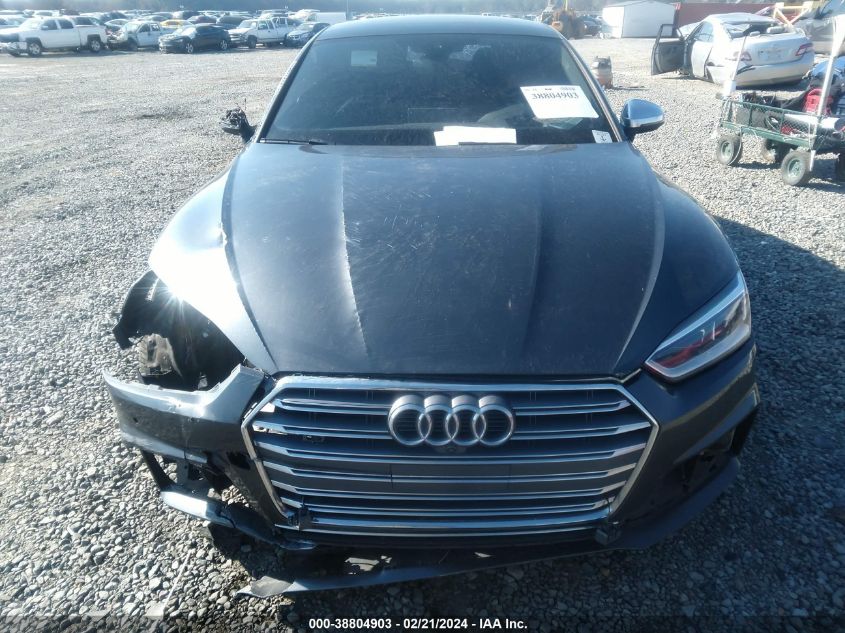 2019 Audi S5 3.0T Premium VIN: WAUC4CF56KA001489 Lot: 38804903