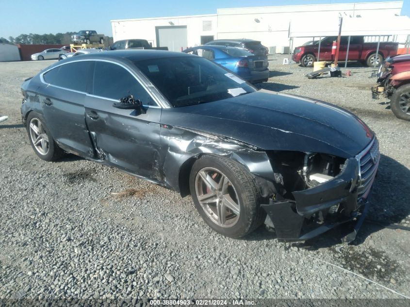 2019 Audi S5 3.0T Premium VIN: WAUC4CF56KA001489 Lot: 38804903