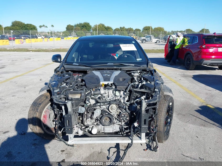 VIN JN1FV7AR6HM870747 2017 INFINITI Q50 3.0T RED SPORT 400