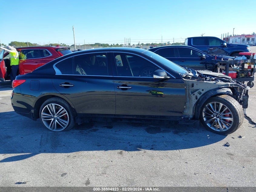 VIN JN1FV7AR6HM870747 2017 INFINITI Q50 3.0T RED SPORT 400