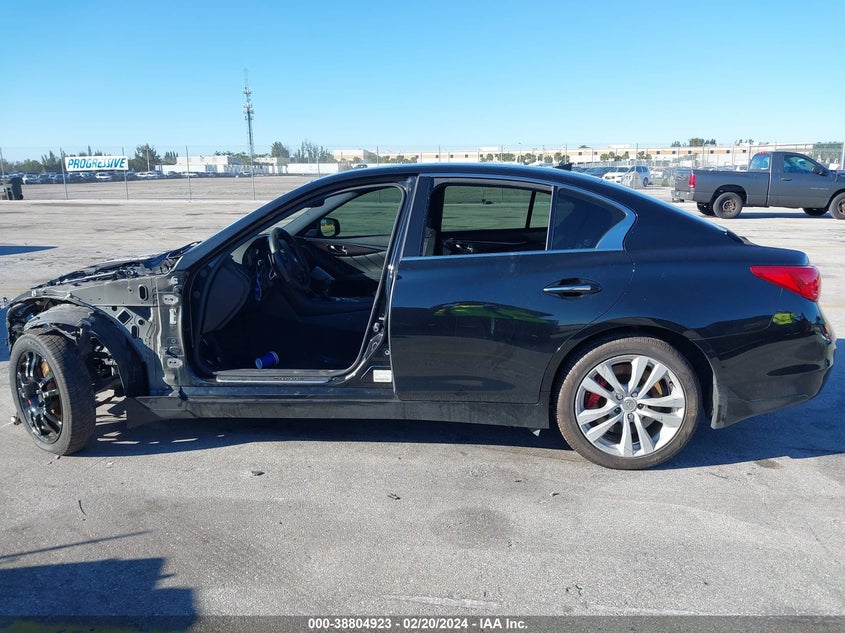 VIN JN1FV7AR6HM870747 2017 INFINITI Q50 3.0T RED SPORT 400
