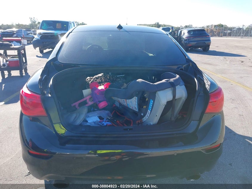 VIN JN1FV7AR6HM870747 2017 INFINITI Q50 3.0T RED SPORT 400