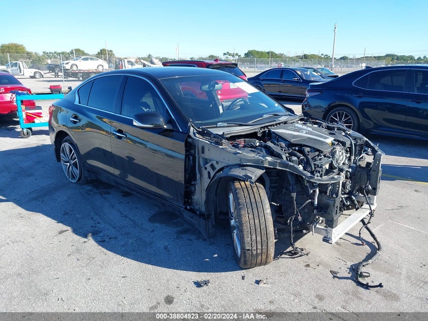 VIN JN1FV7AR6HM870747 2017 INFINITI Q50 3.0T RED SPORT 400