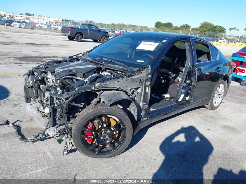VIN JN1FV7AR6HM870747 2017 INFINITI Q50 3.0T RED SPORT 400